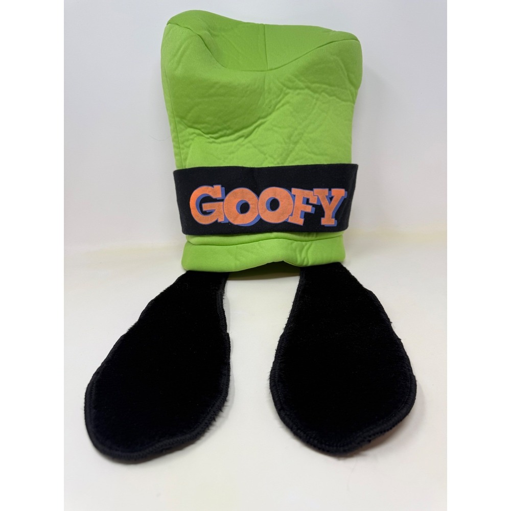 Disney Parks Goofy Hat Adult Plush Costume Accessory Ear Hat‎